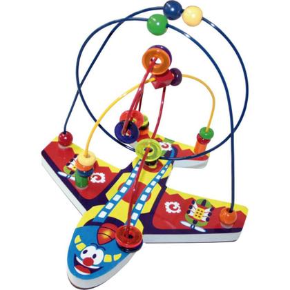 Imagem de Brinquedo Pedagógico Avião Aramado