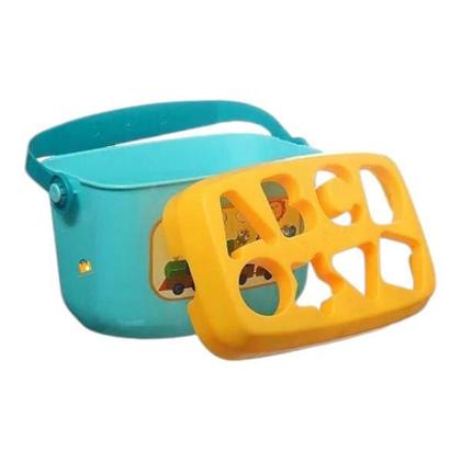 Imagem de Brinquedo Pedagógico Balde Encaixa Bloco Baby Tudo Bebê Etitoys