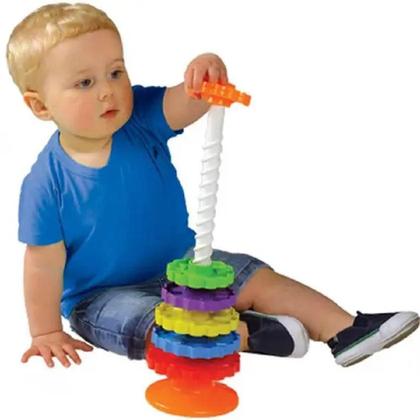 Imagem de Brinquedo Pedagógico Giro Mágico Dismat 326