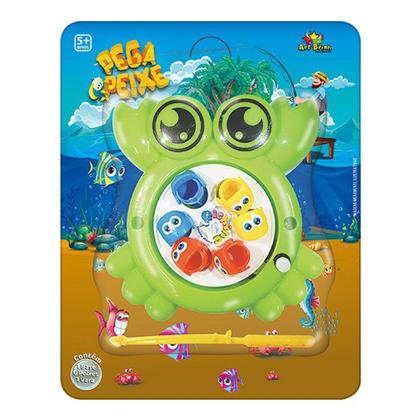 Imagem de Brinquedo pega peixe a corda - Art brink