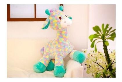 Imagem de Brinquedo Pelúcia Bichinhos Olhos Grandes Divertidos Ursinhos Para Nichos Urso De Pelúcia Animais Zoo Safari