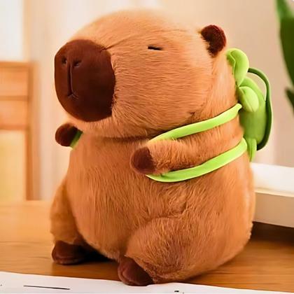 Imagem de Brinquedo Pelúcia Capivara Filó Antialérgica novidade