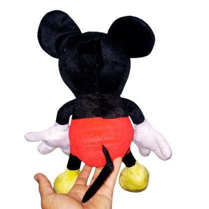 Imagem de Brinquedo Pelucia Mickey 45cm Antialergico Bordado