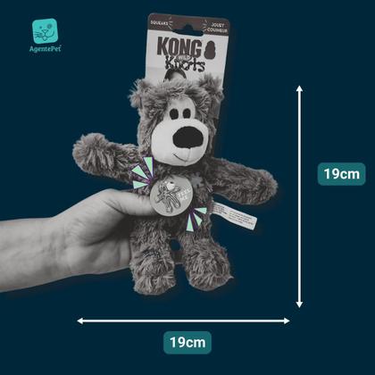 Imagem de Brinquedo Pelúcia Resistente Kong Knots Esqueleto de Corda