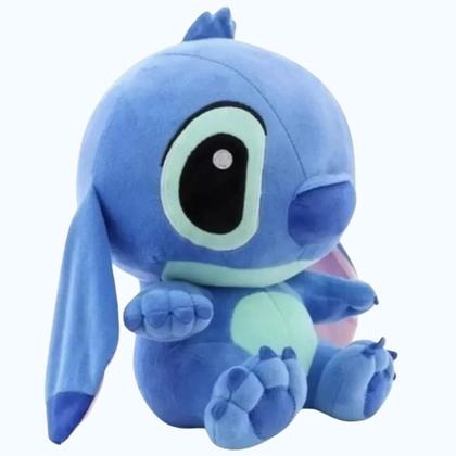 Imagem de Brinquedo Pelucia Stitch Lilo 50cm para Criança Presente Decoração