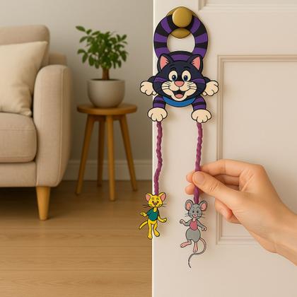 Imagem de Brinquedo Pendurado Mouse Bouncer com Catnip Fat Cat