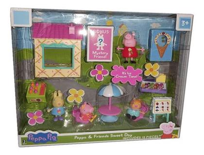 Imagem de Brinquedo Peppa Pig Hora De Brincar Friends Day - Sunny 2325