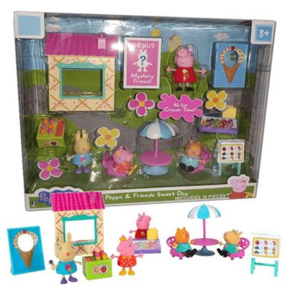 Imagem de Brinquedo Peppa Pig Hora De Brincar Friends Day - Sunny 2325