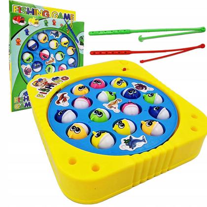 Imagem de Brinquedo Pesca Peixe Jogo Pega Peixe Pescaria Infantil