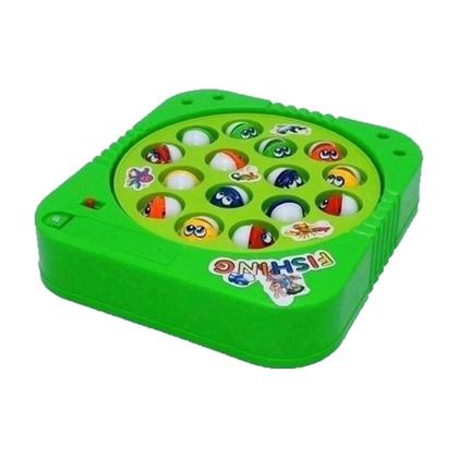 Imagem de Brinquedo Pesca Peixe Jogo Pega Peixe Pescaria Infantil