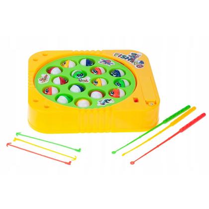 Imagem de Brinquedo Pesca Peixe Jogo Pega Peixe Pescaria Infantil