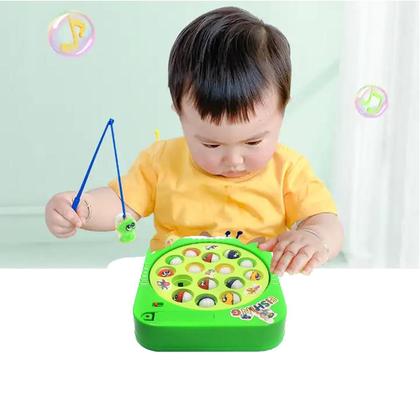 Imagem de Brinquedo Pesca Peixe Jogo Pega Peixe Pescaria Infantil