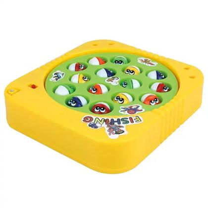 Imagem de Brinquedo Pesca Peixe Jogo Pega Peixe Pescaria Infantil