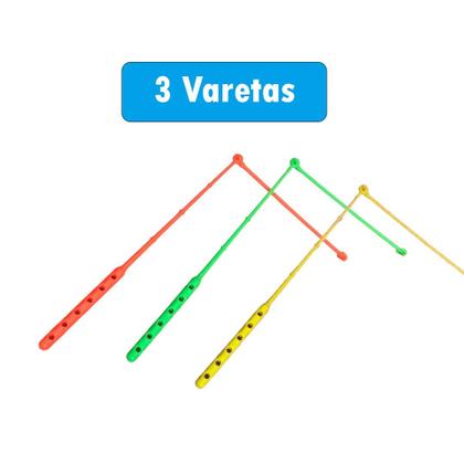 Imagem de Brinquedo Pesca Peixe Jogo Pega Peixe Pescaria Infantil