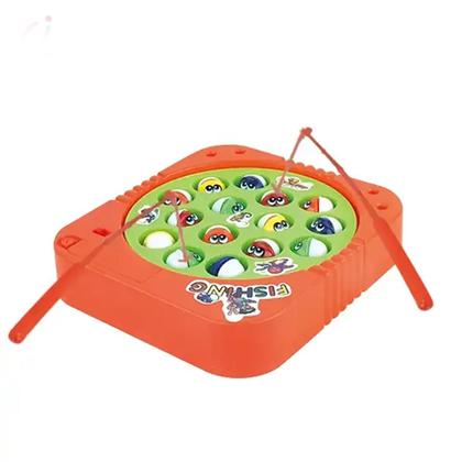 Imagem de Brinquedo Pesca Peixe Jogo Pega Peixe Pescaria Infantil