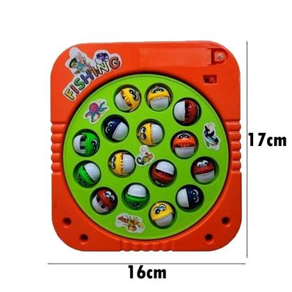 Imagem de Brinquedo Pesca Peixe Jogo Pega Peixe Pescaria Infantil