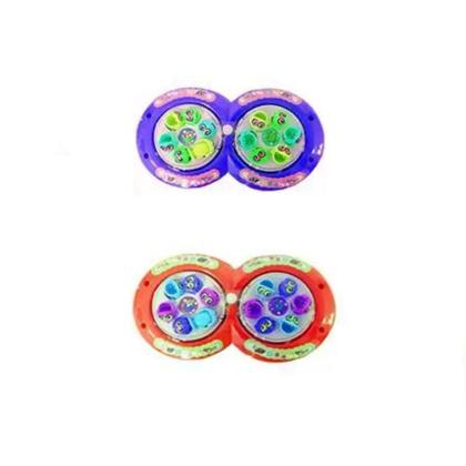 Imagem de Brinquedo Pescaria Infantil Pega Peixe Com Vara Corda Duplo