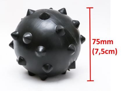 Imagem de Brinquedo Pet Bola Cravo Maciça Cães Médio para Grande Porte