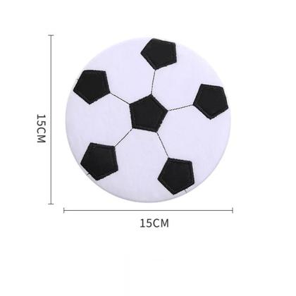 Imagem de Brinquedo Pet de Pelúcia Disco Sonoro - Esporte 15cm - Rota 200