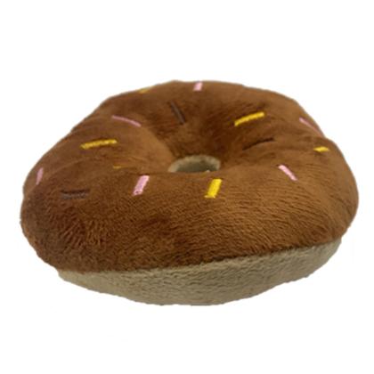 Imagem de Brinquedo Pet de Pelucia Donuts - 11cm - Rota 200