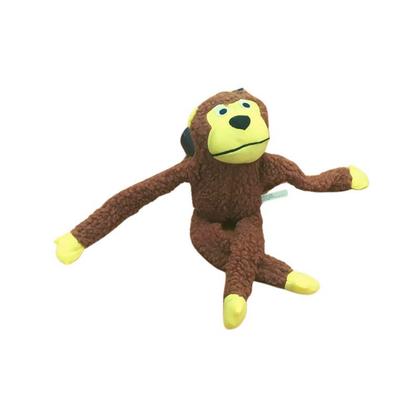 Imagem de Brinquedo pet macaco de pelucia