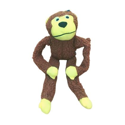 Imagem de Brinquedo pet macaco de pelucia