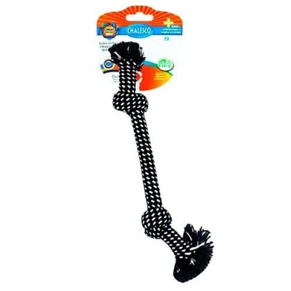 Imagem de Brinquedo Pet Mordedor Corda Trançada Interativo Caes