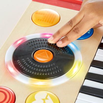 Imagem de Brinquedo Piano Musical Dj Studio Infantil Hape