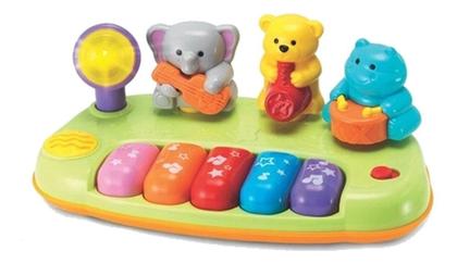 Imagem de Brinquedo Piano Musical Infantil Bandinha Selvagem Winfun