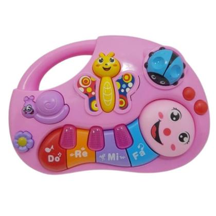 Imagem de Brinquedo Piano Teclado Infantil Musical Centopeia