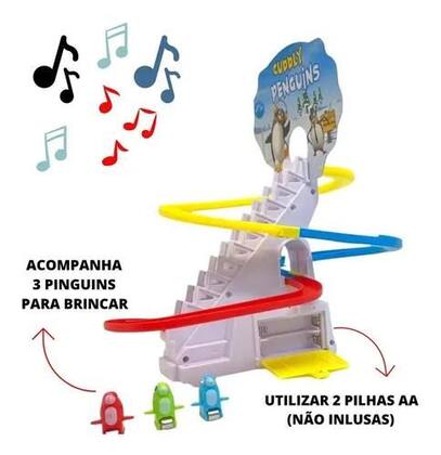 Imagem de Brinquedo Pinguim radical musical