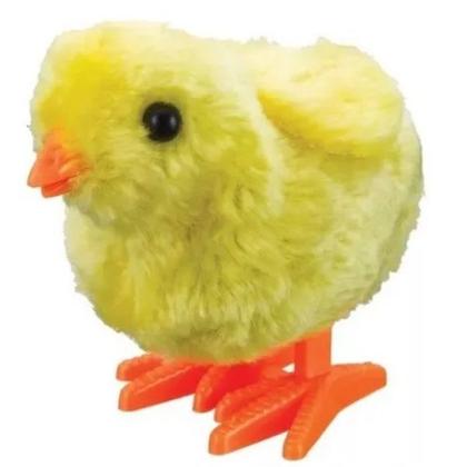 Imagem de Brinquedo Pintinho Pelucia a Corda ART BRINK