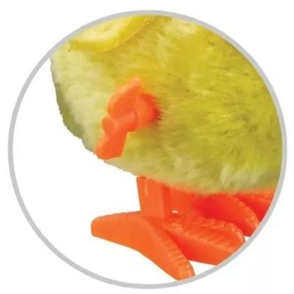 Imagem de Brinquedo Pintinho Pelucia a Corda ART BRINK