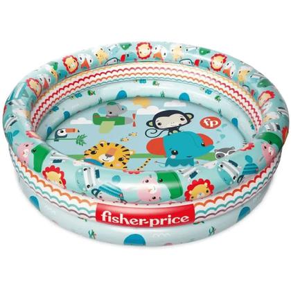 Imagem de Brinquedo Piscina com 25 Bolinhas Fisher Price 2 em 1