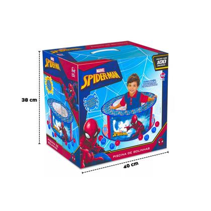Imagem de Brinquedo Piscina De Bolinhas Spider-Man - Lider