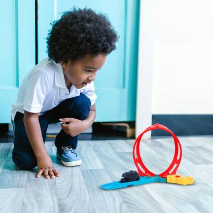 Imagem de Brinquedo Pista Carrinho Dino Looping Dinossauro Lançador