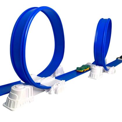 Imagem de Brinquedo Pista Com Carrinho Dinossauro 2 Looping - Toyng