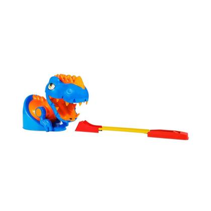 Imagem de Brinquedo pista race looping dino com carrinho samba toys