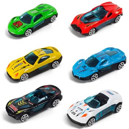 Imagem de Brinquedo Pista Serpente Com Looping Lançador Com 6 Carrinhos E Acessórios Animais Dm Toys