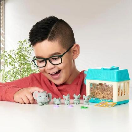 Imagem de Brinquedo Playset Little Live Pets Mama Surprise Lil Mouse - Fun