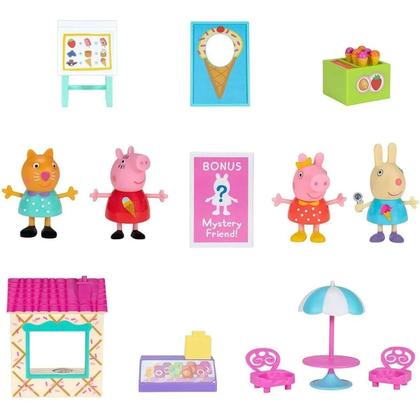 Imagem de Brinquedo Playset Peppa Pigs Dia Feliz Sweet Day Sunny