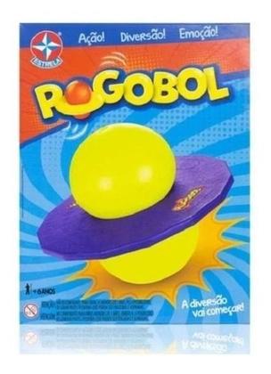 Imagem de Brinquedo Pogobol Pula Pula Cor Roxo E Verde
