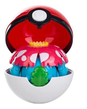 Imagem de Brinquedo Pokemon Blastoise Na Pokebola Boneco Articulado