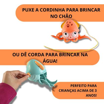 Imagem de Brinquedo Polvo Infantil com Movimento  Divertido e Educativo