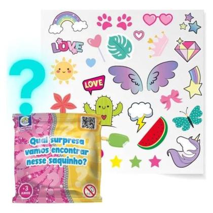 Imagem de Brinquedo Pônei Rainbow Surprise Com Acessorios Cotiplás