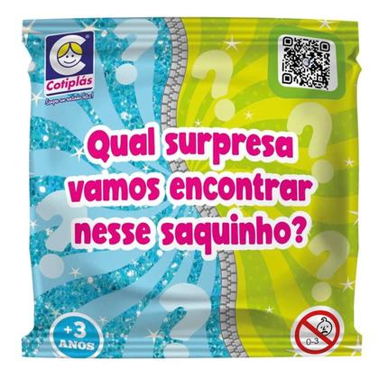 Imagem de Brinquedo Pônei Rainbow Surprise Com Acessorios Cotiplás