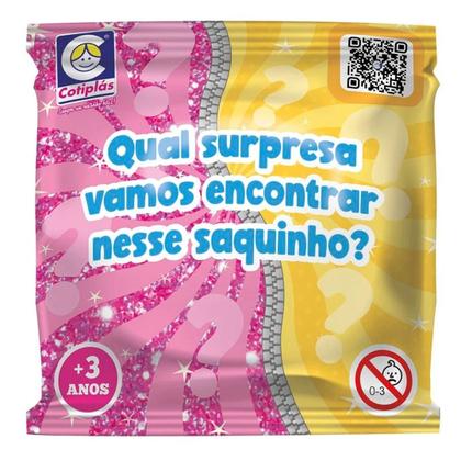 Imagem de Brinquedo Pônei Rainbow Surprise Com Acessorios Cotiplás