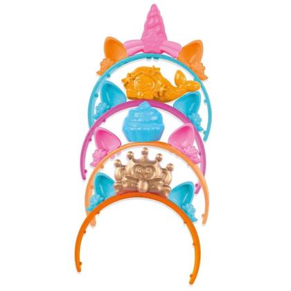 Imagem de Brinquedo Pônei Rainbow Surprise Com Acessorios Cotiplás