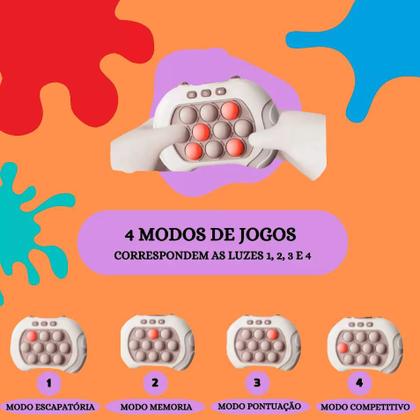 Imagem de Brinquedo Pop-It Educativo Divertido Anti Stress Astronauta