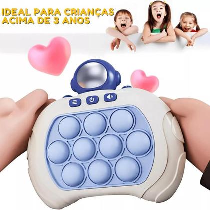 Imagem de Brinquedo Pop It Eletrônico Com Som Anti Stress Educativo